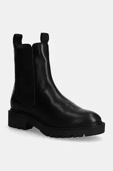 Кожаные ботинки челси Gant Kelliin, черный