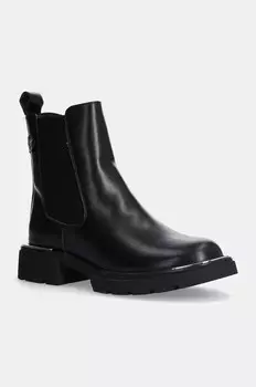 Кожаные ботинки челси GOE, черный