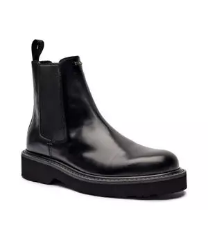 Кожаные ботинки «Челси» Kenzo, черный
