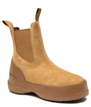 Кожаные ботинки челси Luna Moon Boot, коричневый