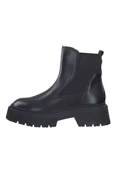 Кожаные ботинки челси Marco Tozzi, черный