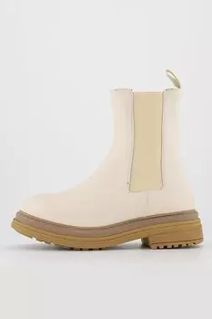 Кожаные ботинки челси Marella, белый