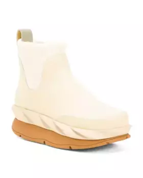 Кожаные ботинки челси Mellow Flow 4Ccccees, слоновая кость