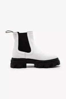 Кожаные ботинки челси Mey Charles Footwear, белый