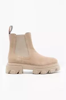 Кожаные ботинки челси Mey Charles Footwear, бежевый