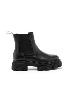 Кожаные ботинки челси Mey Charles Footwear, черный