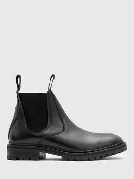 Кожаные ботинки челси от toby AllSaints, черный