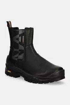 Кожаные ботинки челси PEAK Napapijri, черный