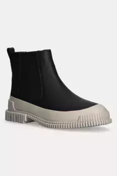 Кожаные ботинки челси Pix Camper, черный