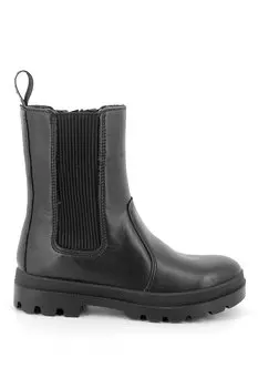 Кожаные ботинки челси Primigi, черный