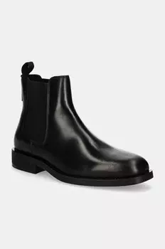 Кожаные ботинки челси Rizmood Gant, черный