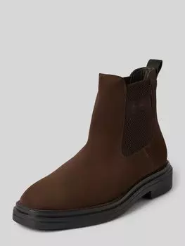 Кожаные ботинки «Челси» с этикеткой, модель «Боггар» Gant
