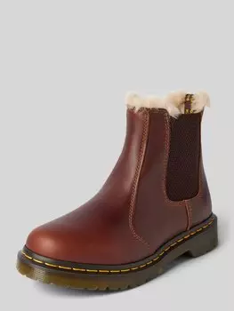 Кожаные ботинки челси с подкладкой модель «Леонора» Dr. Martens