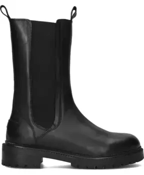 Кожаные ботинки челси Shabbies, черный