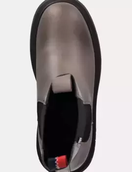 Кожаные ботинки челси TJW CHUNKY CHELSEA Tommy Jeans, коричневый