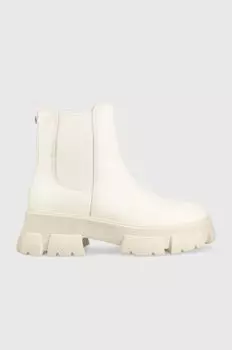 Кожаные ботинки челси Tunnel Steve Madden, бежевый