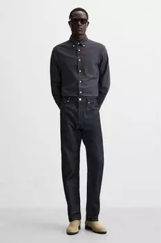 Кожаные ботинки челси ZARA, песочно-коричневый