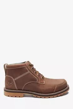 Кожаные ботинки чукка Larchmont II Timberland, коричневый