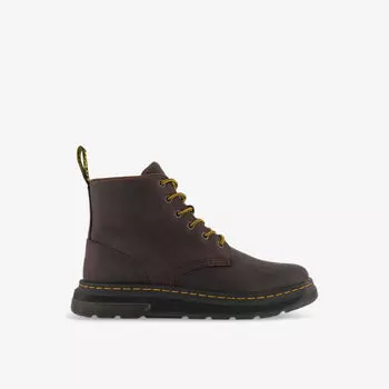 Кожаные ботинки чукка на шнуровке crewson crazy horse Dr. Martens, коричневый