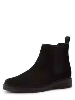 Кожаные ботинки Clarks, черный