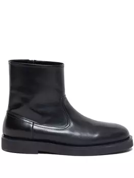 Кожаные ботинки Closed, черный