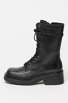 Кожаные ботинки Daffey Bronx, черный