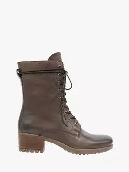 Кожаные ботинки дерби на блочном каблуке Celtic & Co., коричневый