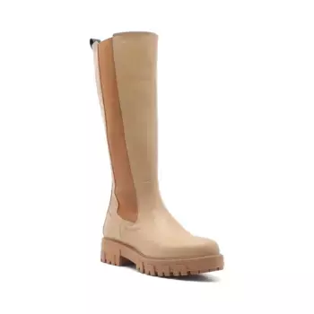 Кожаные ботинки для верховой езды Axel Chelsea Boot-C Hugo, бежевый