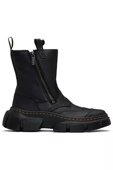 Кожаные ботинки Dmxl rigger Dr. Martens, черный