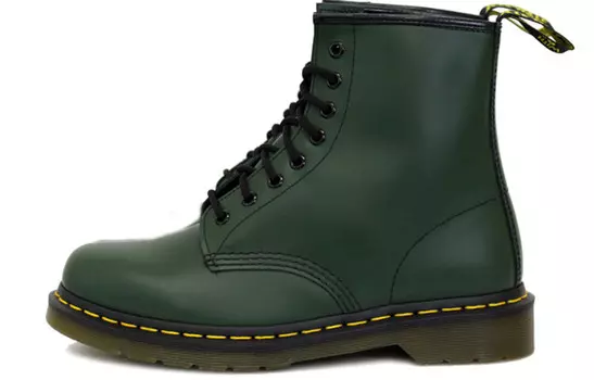 Кожаные ботинки Dr. Martens 1460 с 8 люверсами Dr.Martens