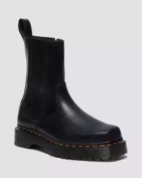 Кожаные ботинки Dr. Martens Amaayah Lo, цвет Black — Orleans