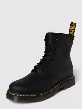 Кожаные ботинки Dr. Martens, черный