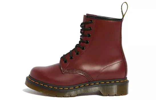 Кожаные ботинки Dr. Martens на шнуровке Dr.Martens