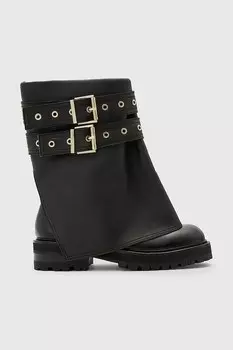 Кожаные ботинки Drew Boot Allsaints, черный