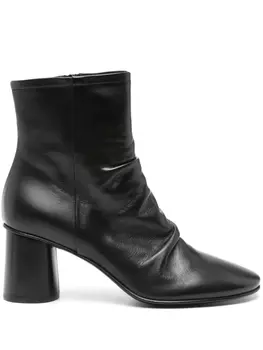 Кожаные ботинки Elena Iachi, черный