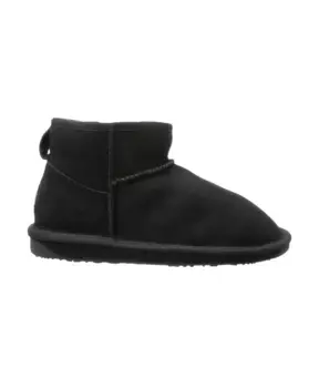 Кожаные ботинки Emu, черный