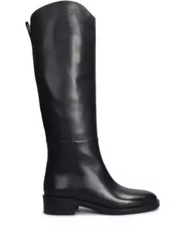 Кожаные ботинки Evaluna, черный