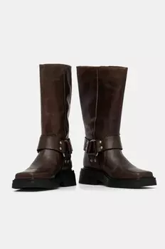 Кожаные ботинки EYRA Vagabond Shoemakers, коричневый