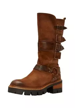 Кожаные ботинки Felmini, цвет Cognac