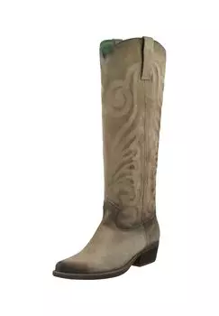 Кожаные ботинки Felmini, цвет Grau Braun