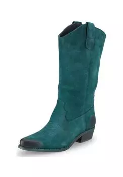 Кожаные ботинки Felmini, цвет Petrol