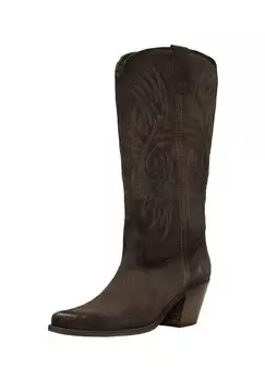 Кожаные ботинки Felmini, серый