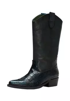 Кожаные ботинки Felmini, синий