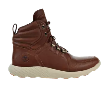 Кожаные ботинки Fly Roam Timberland, коричневый