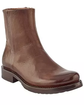 Кожаные ботинки Frye Veronica, серый