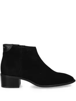 Кожаные ботинки Gant 45 мм, черный