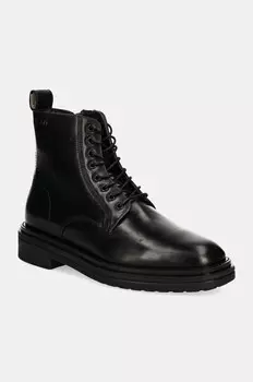 Кожаные ботинки Гант Боггар Gant, черный