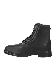 Кожаные ботинки Gant, черный