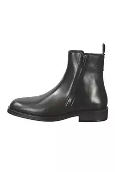 Кожаные ботинки Gant, черный