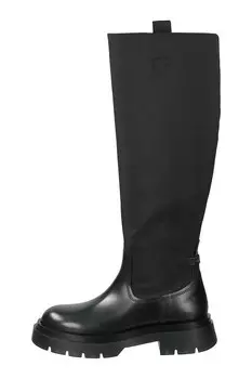 Кожаные ботинки Gant, черный